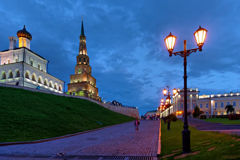 Тысяча огней Казани: вечерняя экскурсия, авто-пешеходная. — фото 5