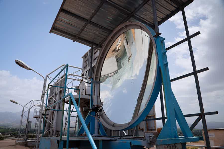 «Навстречу солнцу» — большая Солнечная печь, Институт Солнца - фото 1