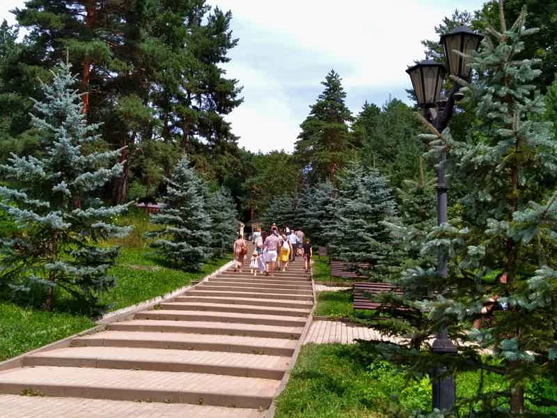 Кисловодский парк: в гостях у хозяина гор, тропою Косыгина  - фото 4
