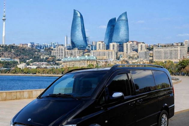 Индивидуальный трансфер из аэропорта в Баку или наоборот на минивэне
