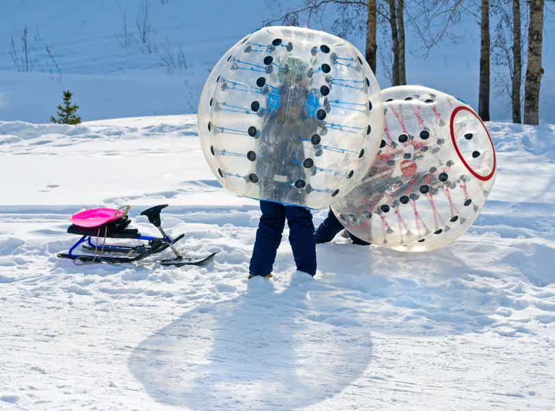 Входной билет на крытый горнолыжный курорт Ski Dubai - фото 4