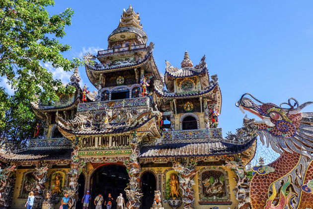 Весь Далат из Нячанга за один день