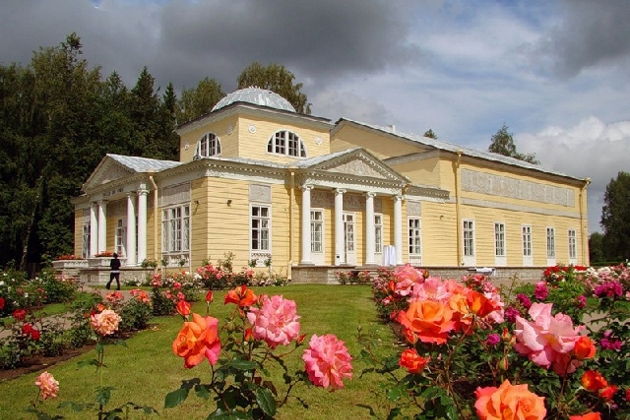 Виды Романтика Павловска