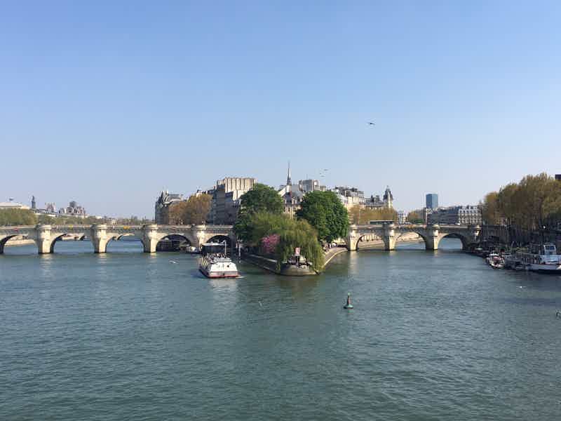 От Бастилии до Лувра - фото 3