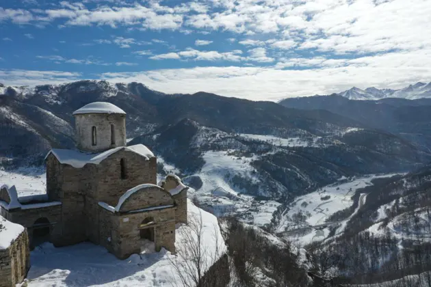 Город солнца — Домбай и Сентинский храм — фото 3