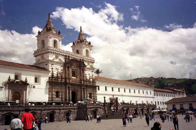 Эквадор: Обзорная экскурсия по Кито