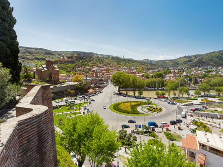 Площадь Горгасали