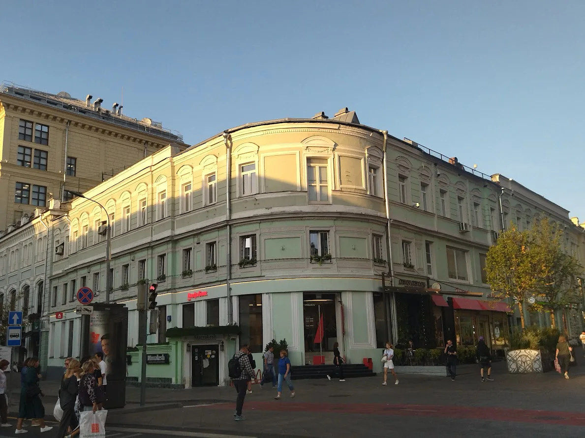 Трактиры и рестораны старой Москвы: прогулка по центру города, кадр 5