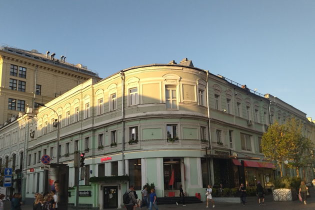 Виды Трактиры и рестораны старой Москвы