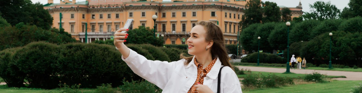 Аудиоэкскурсия в приложении: Имперский Петербург. По стопам Карла Росси