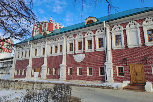 Индивидуальная экскурсия «Новодевичий монастырь — 500 лет истории»