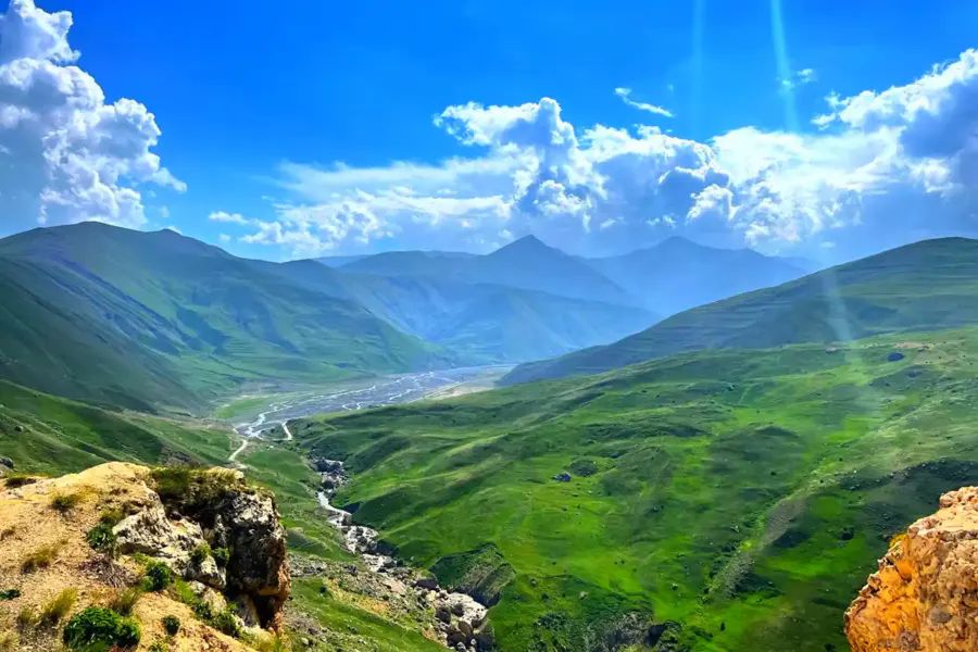 Шахдаг и водопад Лаза — фото 1