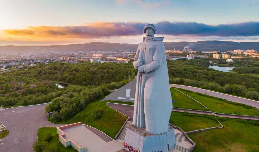 Мурманск - столица Заполярья, крупнейший город в мире за полярным кругом.   - фото 4