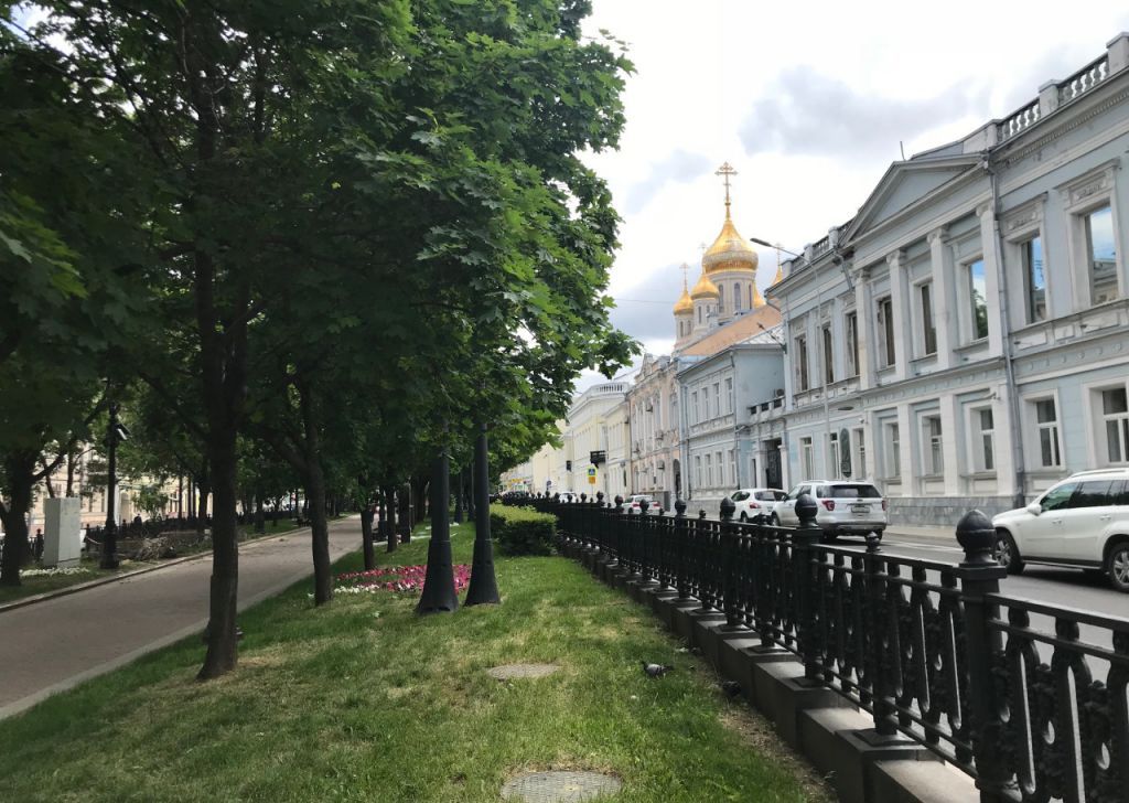 Маршрут Москвы