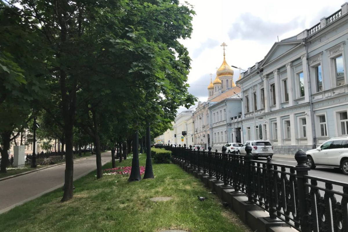 Бульварное кольцо Москвы: Рождественский бульвар