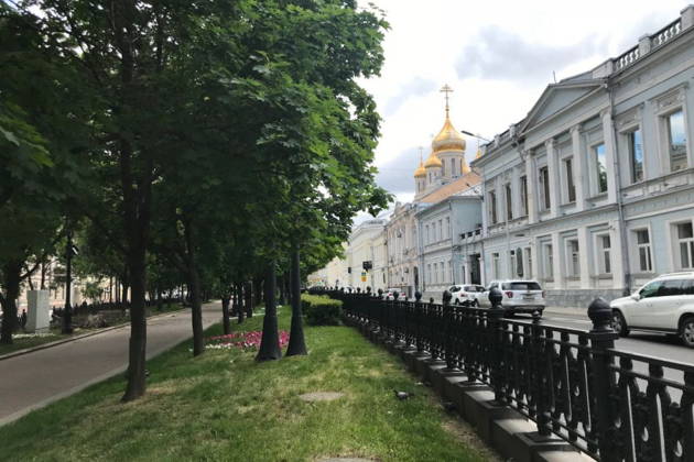 Бульварное кольцо Москвы: Рождественский бульвар