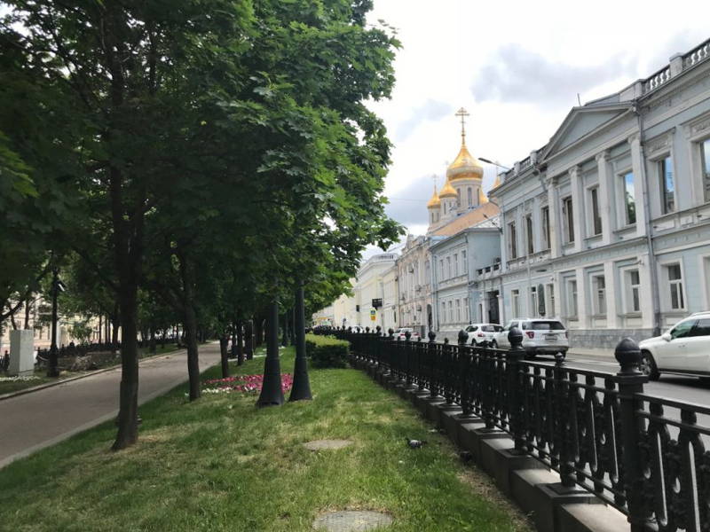 Бульварное кольцо Москвы: Рождественский бульвар