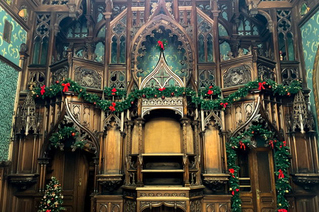 Фото к экскурсии Новогодняя иммерсивная экскурсия в особняке Кельха