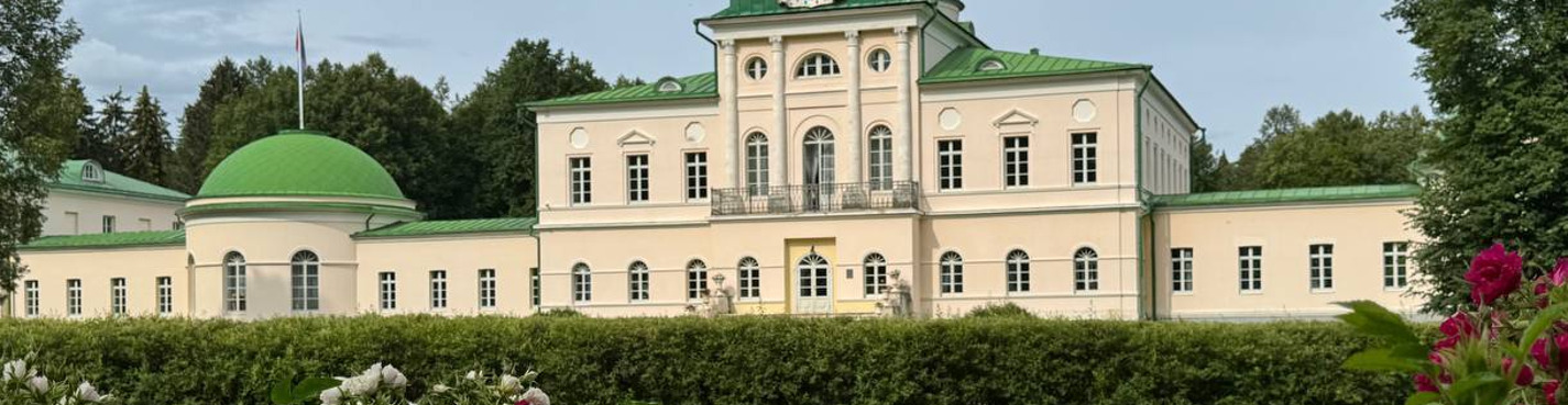 Роскошь усадьбы князей Куракиных — Иосифо-Волоцкий монастырь