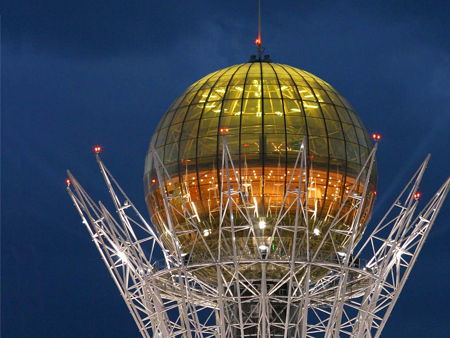 Поющие фонтаны