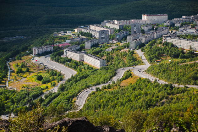 Современный Кировск и живописные Хибины: однодневный тур