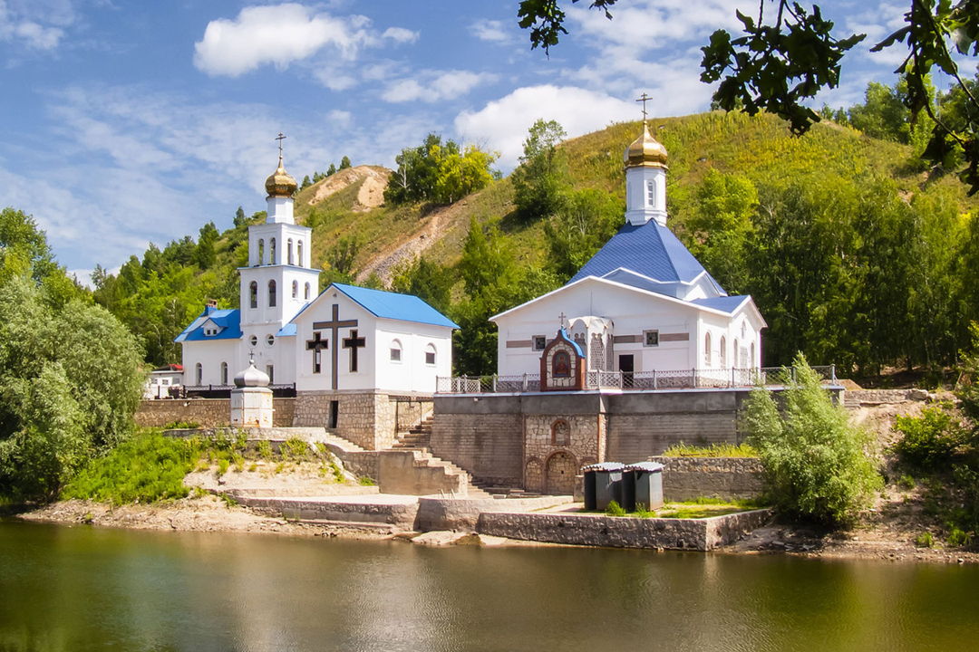 Самарские красоты: вертолётка, Сокские штольни и Царев курган — фото 3