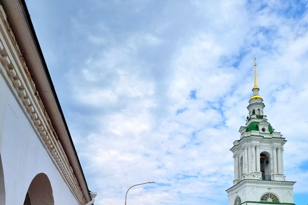 Виды «Заглянуть в прошлое»: Обзорная экскурсия по Костроме