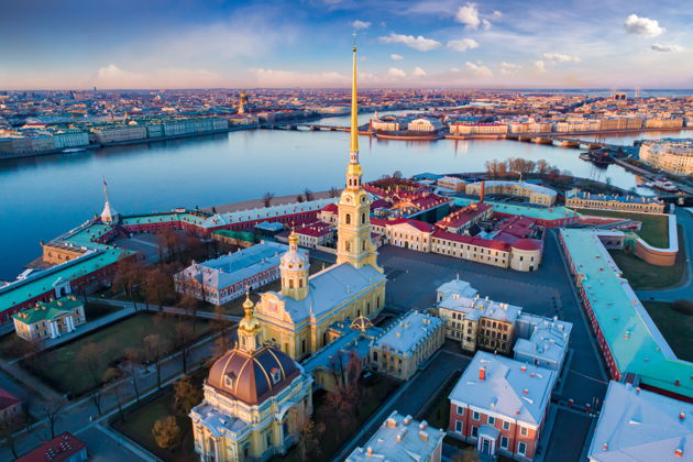 Виды Мобильный квест по Петропавловской крепости