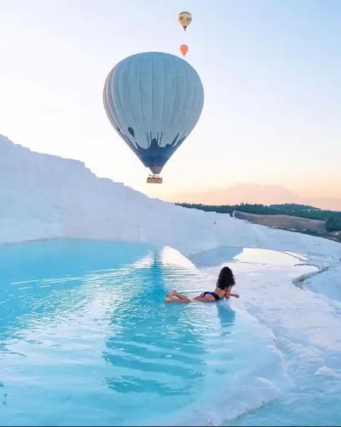 From Bodrum: Pamukkale Adventure