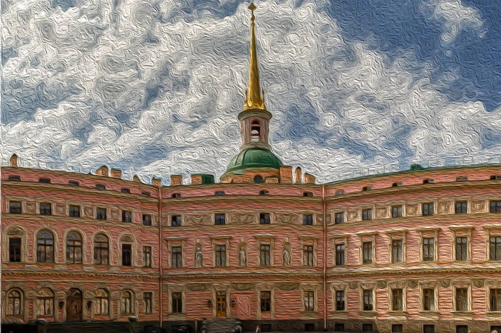 Маршрут Санкт-Петербурга
