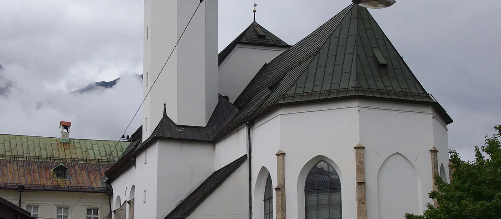 Придворная церковь — экскурсия, Инсбрук, Австрия | Покатаем
