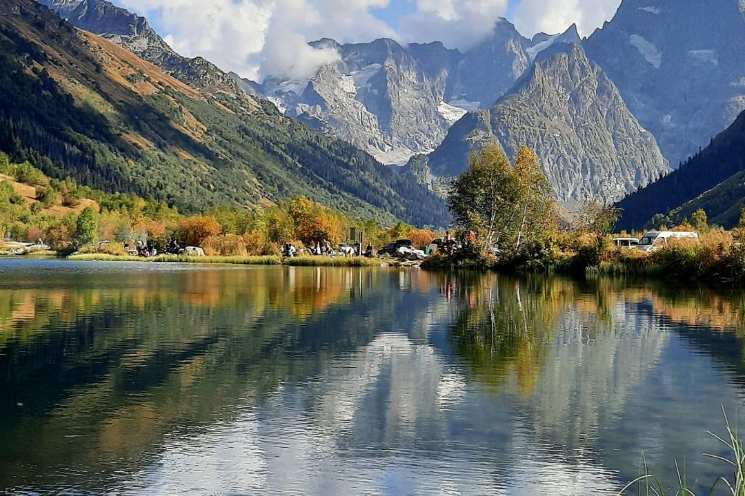 Домбай+Гумбаши+Сырные пещеры+Шоанинский храм — фото 7