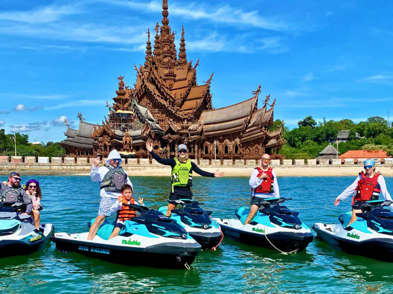 Jet Ski-гидроциклы: запустите адреналин на максимум — фото 6, Паттайя | Покатаем