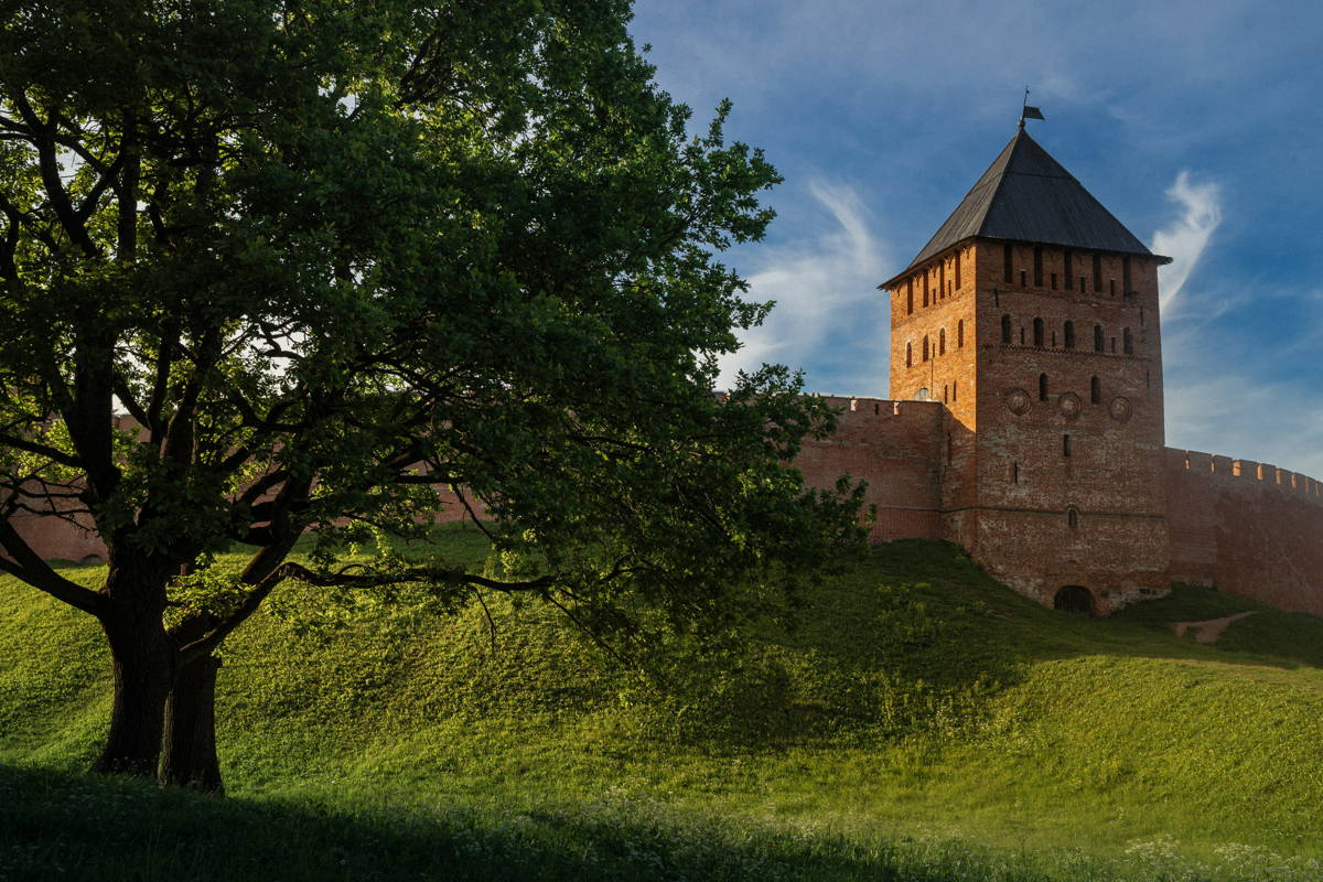 Великий Новгород: автобусная экскурсия из Санкт-Петербурга