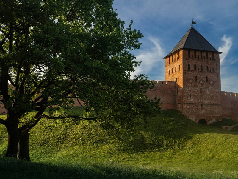 Великий Новгород: автобусная экскурсия из Санкт-Петербурга