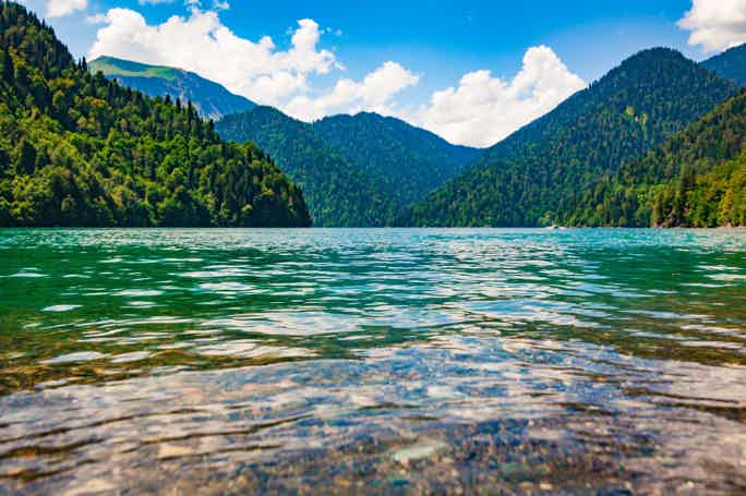 Озеро Рица- Жемчужина Абхазии (группа до 8 человек)