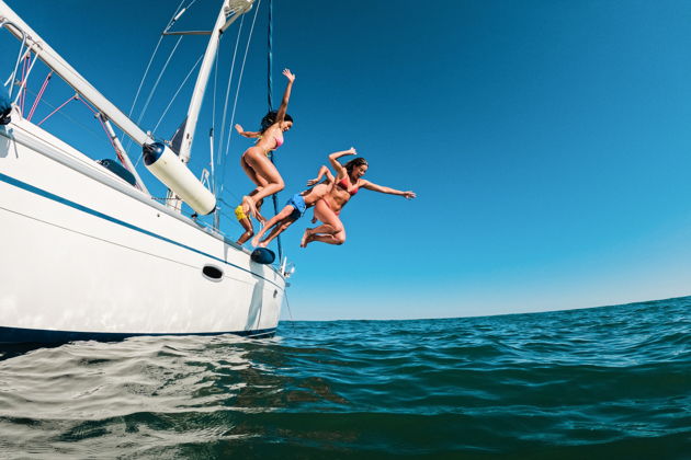 Виды Отдых на яхте с аттракционами, барбекю и напитками