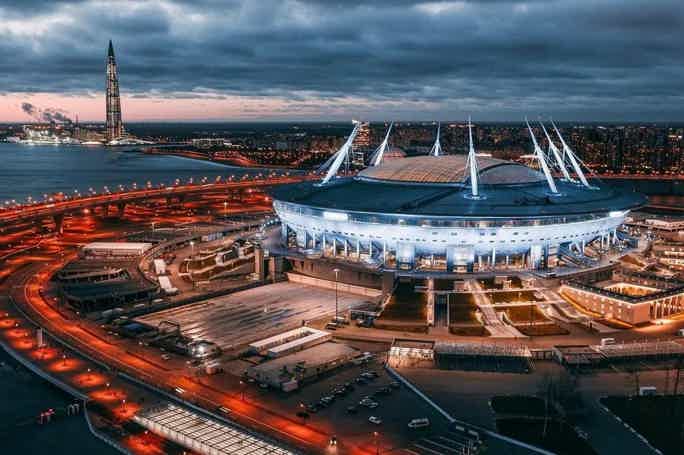 Обзорная экскурсия по Санкт-Петербургу на двухэтажном автобусе