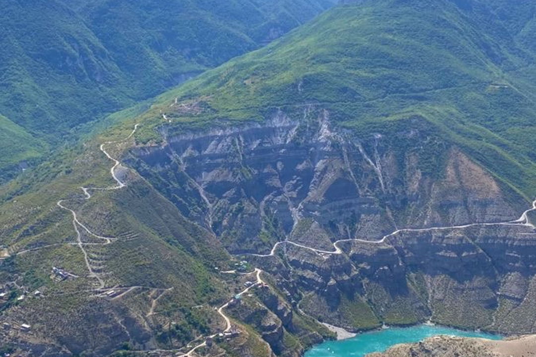 Путешествие по Сулакскому каньону и бархану Сары-Кум — фото 4