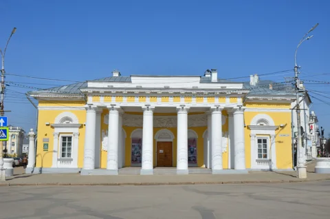 Исторический центр Костромы