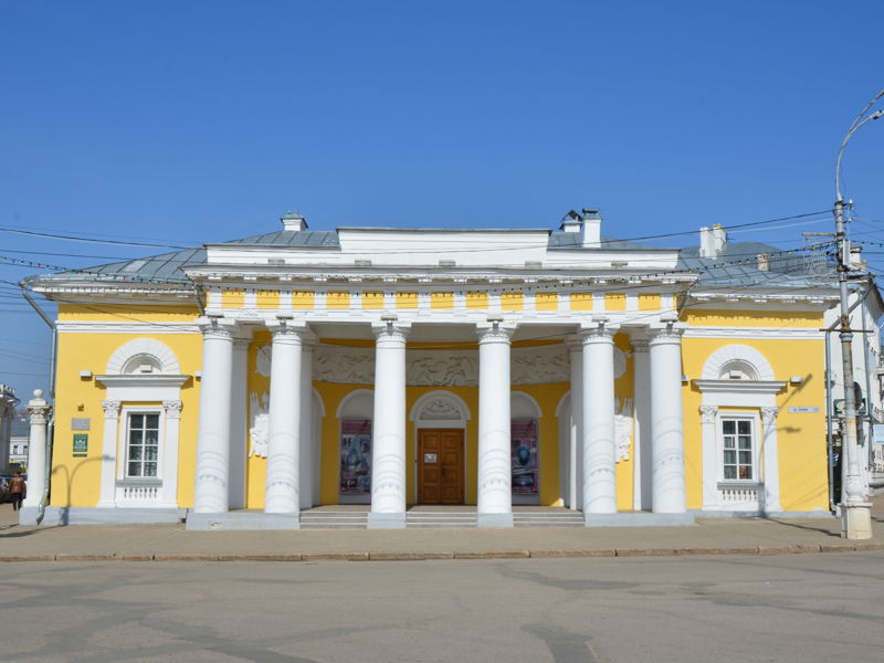 Исторический центр Костромы - экскурсия в Кострома, Россия