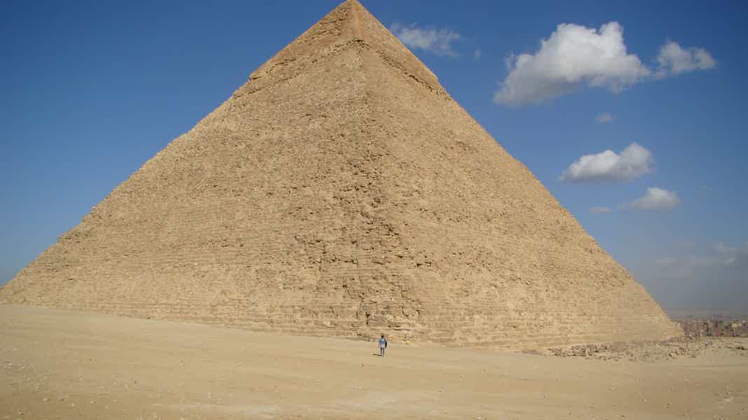 В Каир и к великим пирамидам на самолете - фото 1