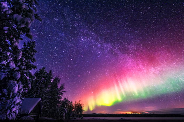 Виды Средневековая сказка в новогоднем Выборге