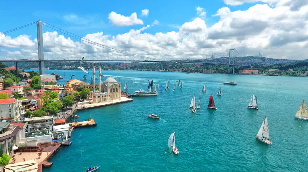 Istanbul: Old Town Tour und Bosporus Lunch Cruise - photo 1