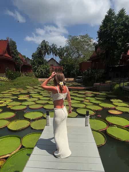 Рассвет на Самет Нангше. Кувшинки. Джеймс Бонд. Пляж с самолётами - фото 6