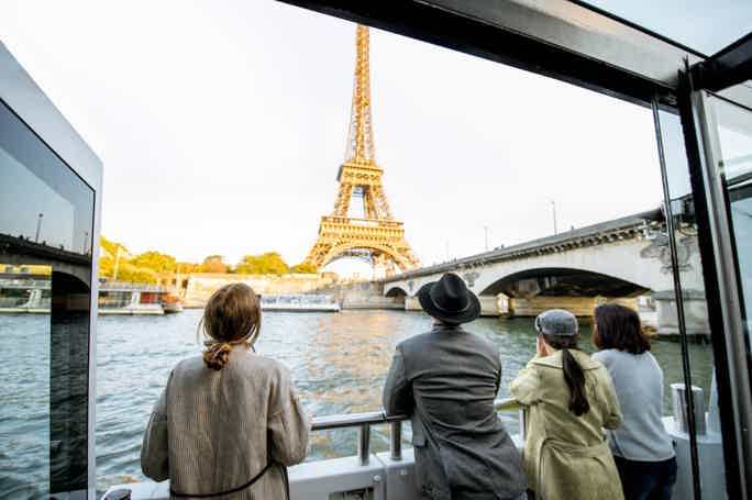 Seine River Walk & Eiffel Tower Summit Access