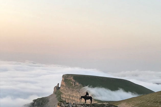 Виды Русская Исландия: к плато Бермамыт в мини-группе 