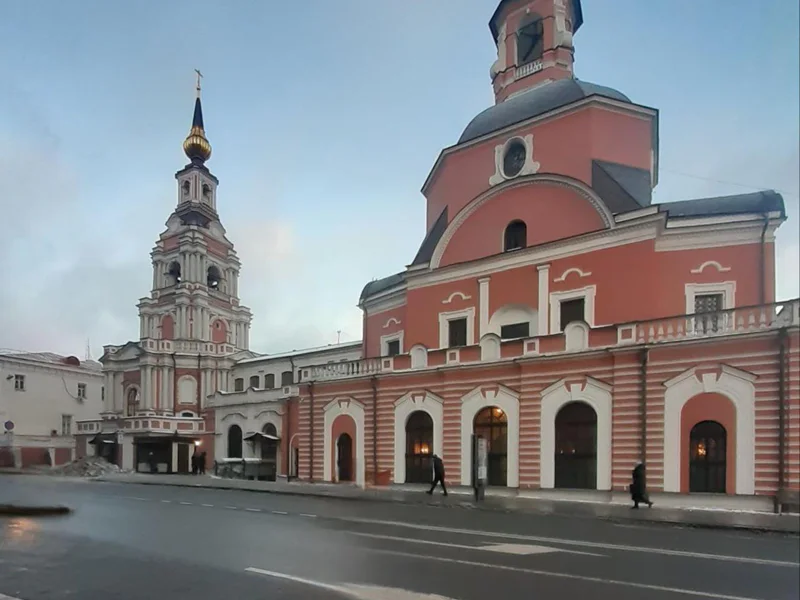 «От барокко до модерна»: прогулка по Новой Басманной — фото 2, Москва | Покатаем