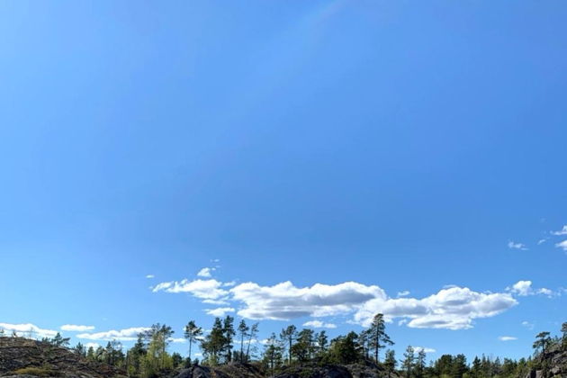 Виды Ладога вне шаблонов: индивидуальное путешествие по шхерам 