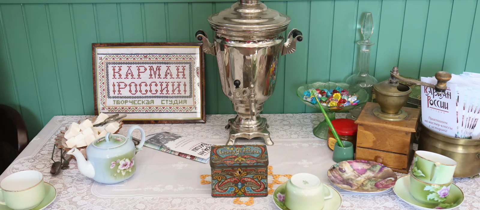 Костюмированный мастер-класс «Школа купеческих наук» для детей и взрослых — экскурсия, Нижний Новгород, Россия | Покатаем